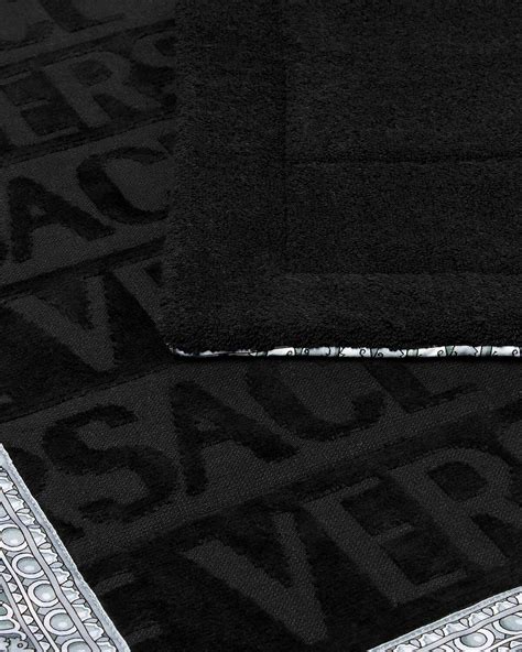 replica versace bath mat